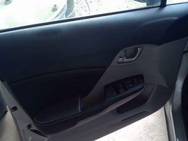 2014 HONDA CIVIC, SILVER, LX, 1.8L, AT,   A25183